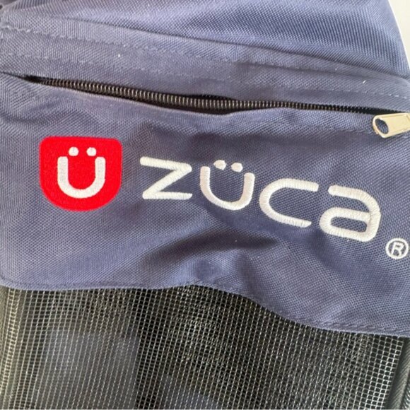 Zuca NEW Pet Carrier Bag Insert Travel Sport Blue Fabric Pockets Lightweight - Picture 12 of 16